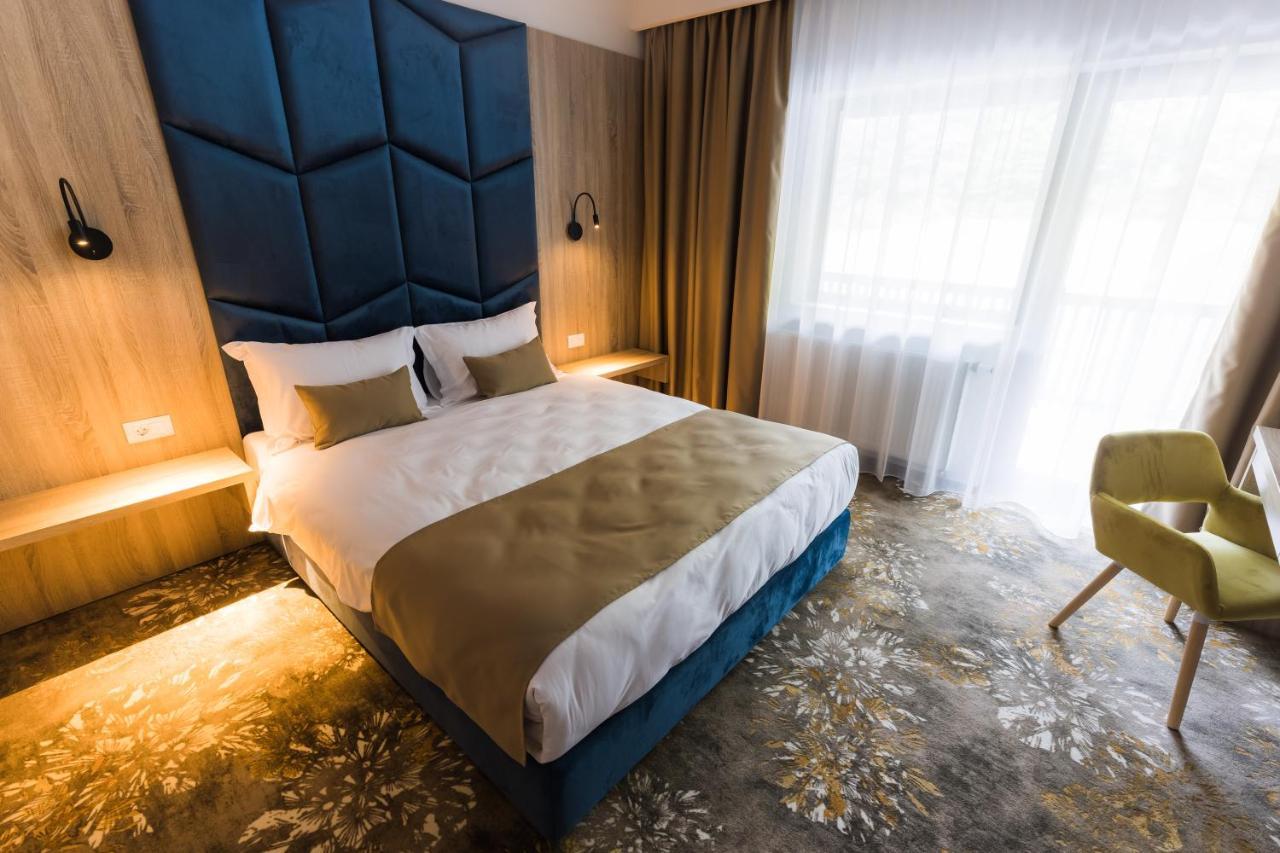 Nedei Hotel&Spa Transalpina Martinie Εξωτερικό φωτογραφία