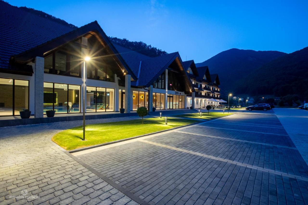 Nedei Hotel&Spa Transalpina Martinie Εξωτερικό φωτογραφία