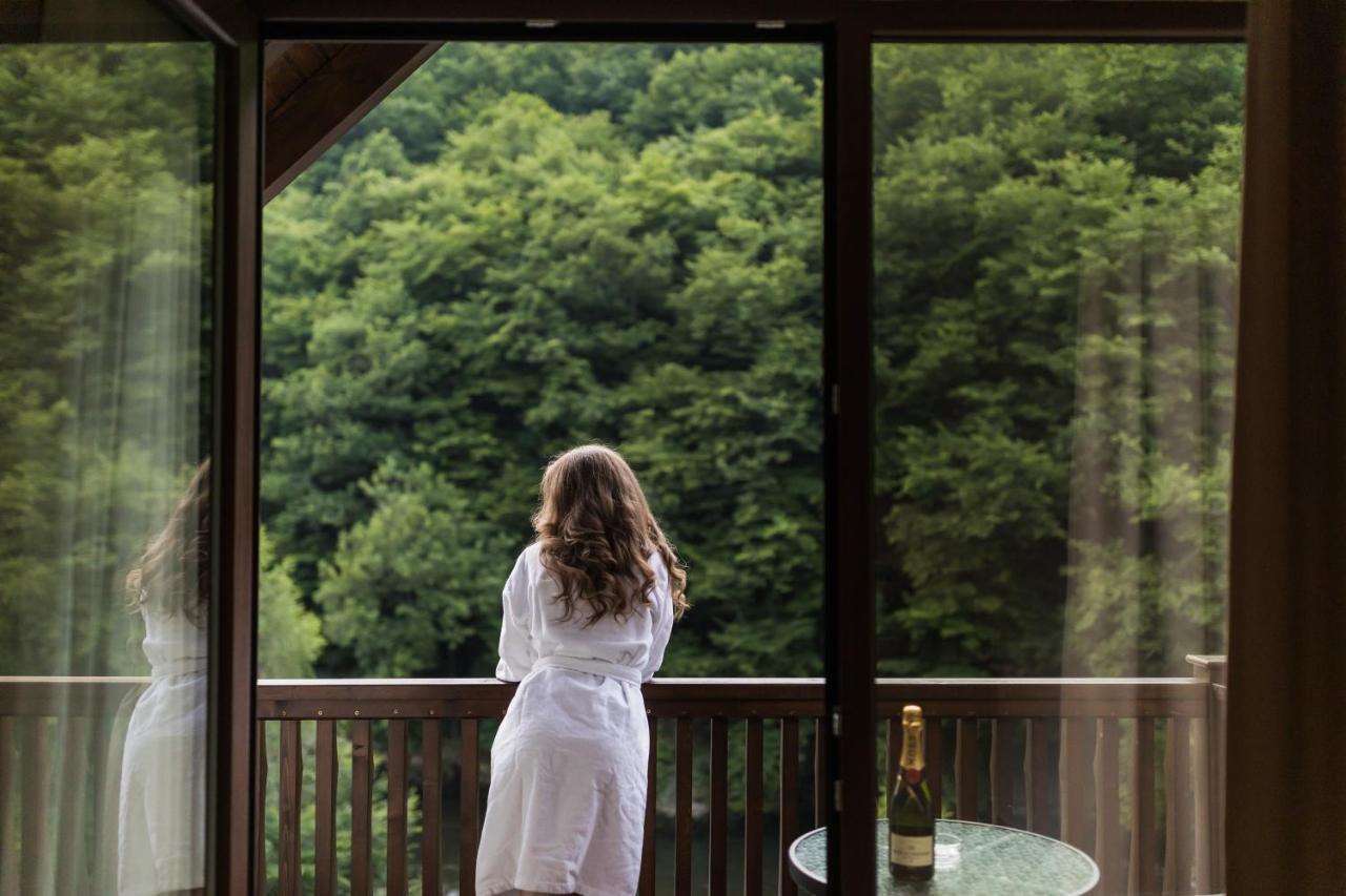 Nedei Hotel&Spa Transalpina Martinie Εξωτερικό φωτογραφία