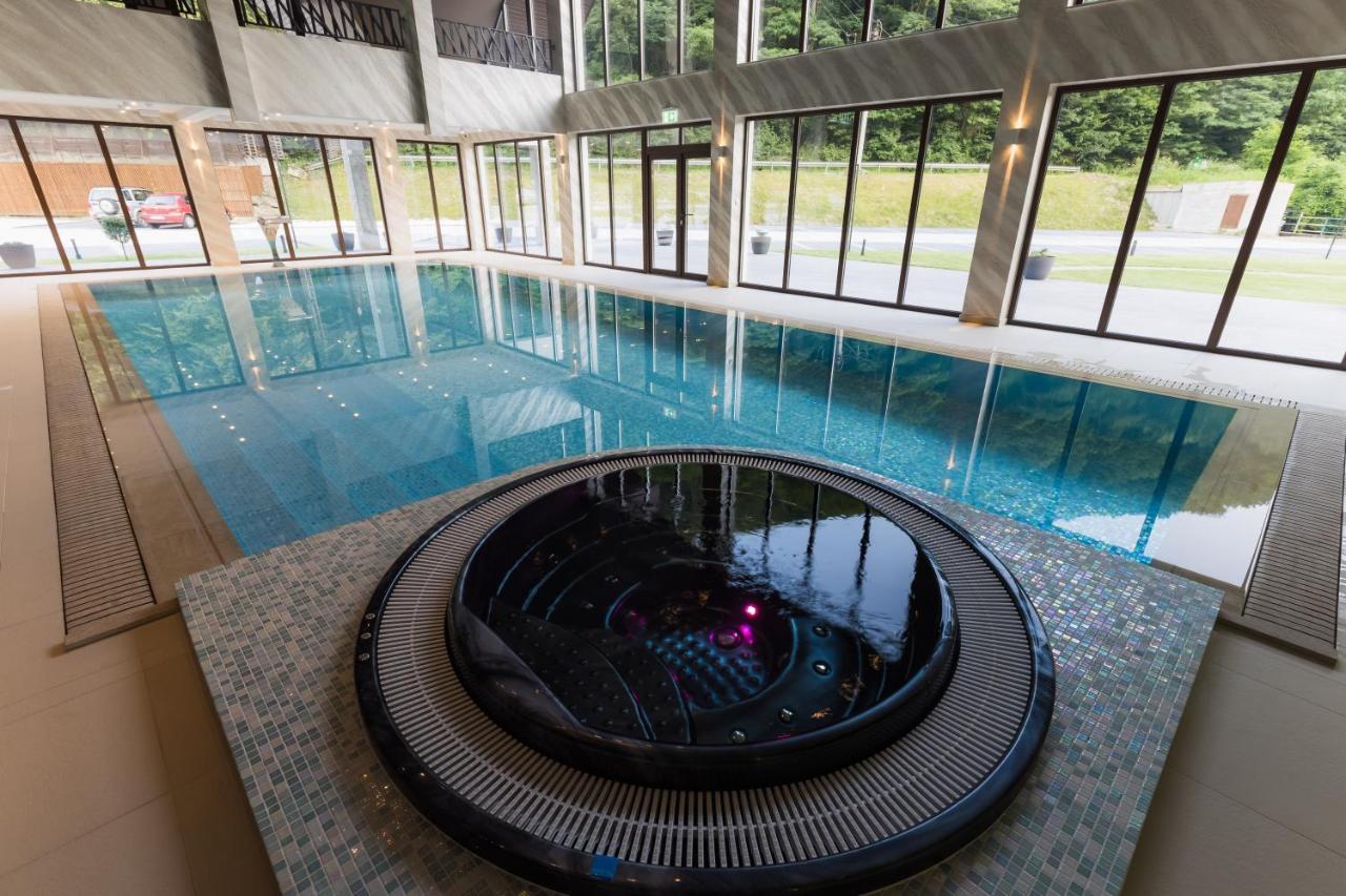 Nedei Hotel&Spa Transalpina Martinie Εξωτερικό φωτογραφία