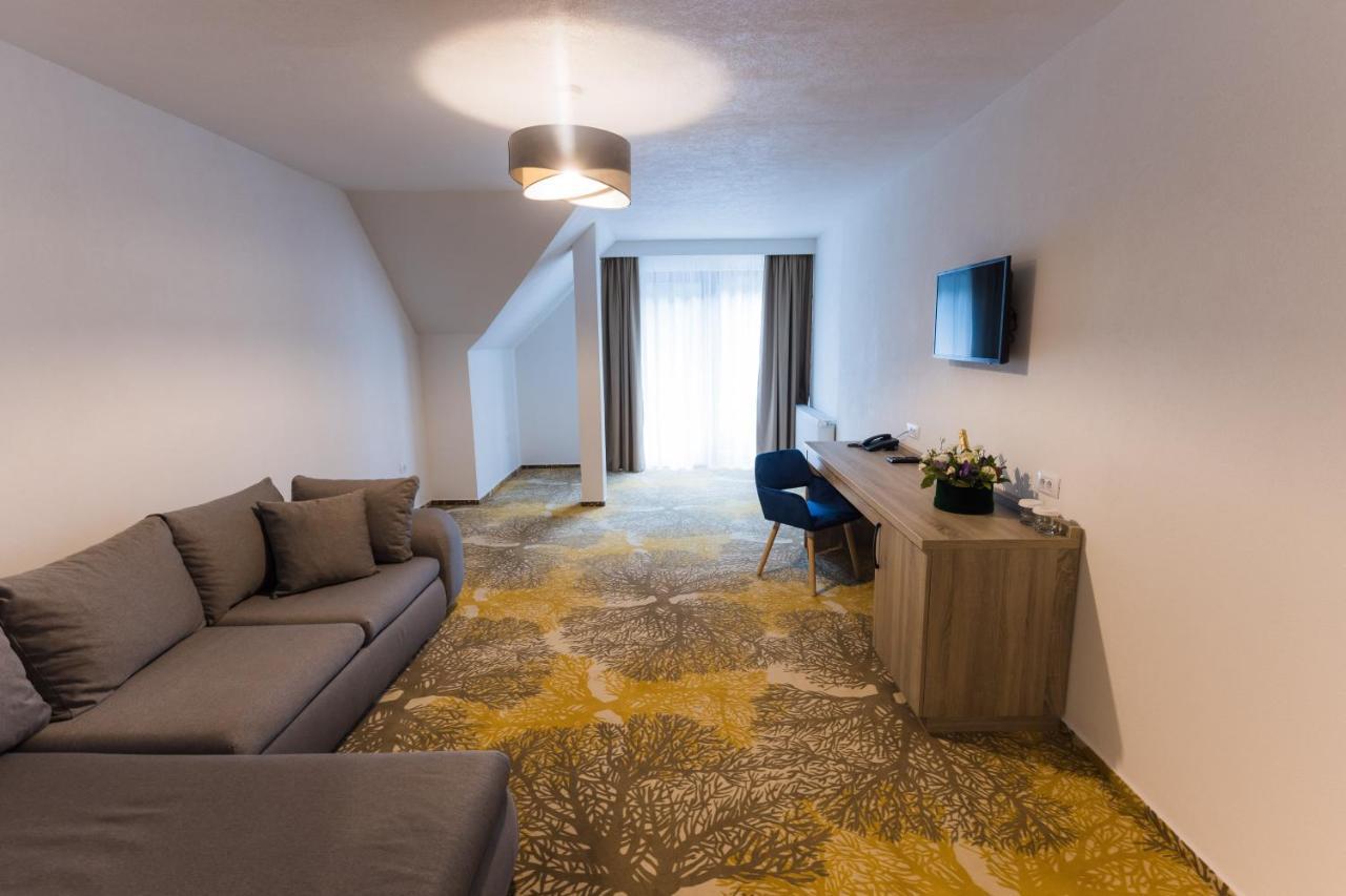 Nedei Hotel&Spa Transalpina Martinie Εξωτερικό φωτογραφία