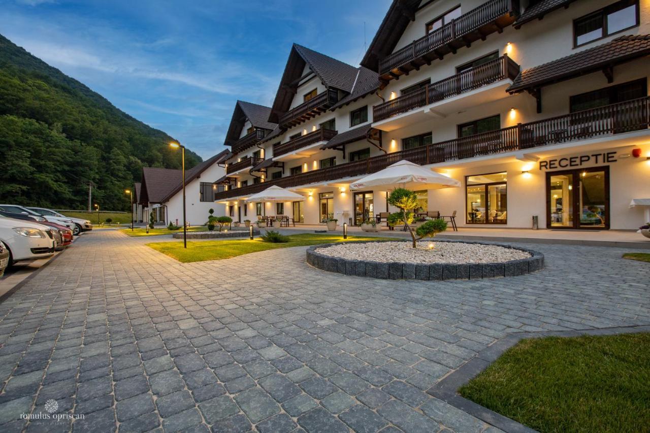 Nedei Hotel&Spa Transalpina Martinie Εξωτερικό φωτογραφία